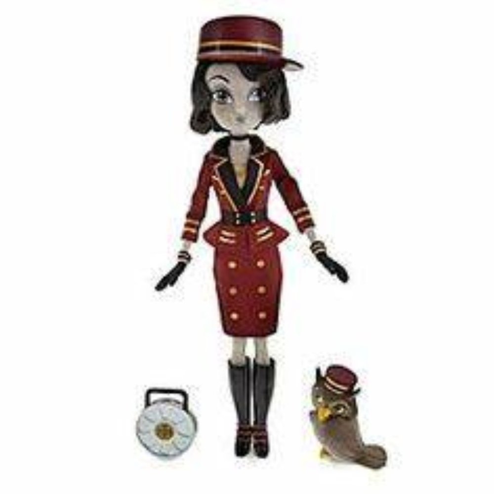 Very Rare Disney Attractionista Tower of Terror Ride Holly Doll Collectible - Picture 2 of 4